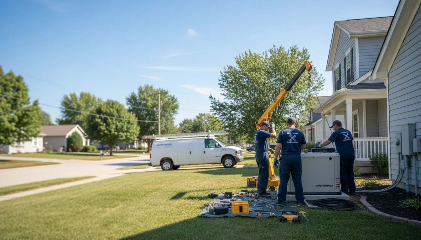 Generator Installation in Colony, OK near me